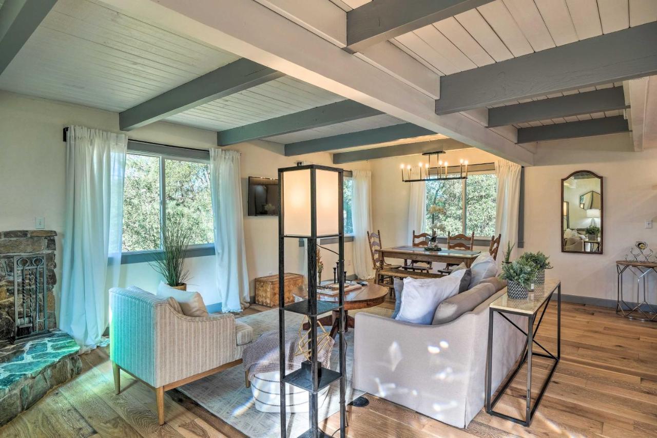 Modern Groveland Chalet About 25 Mi To Yosemite! Extérieur photo
