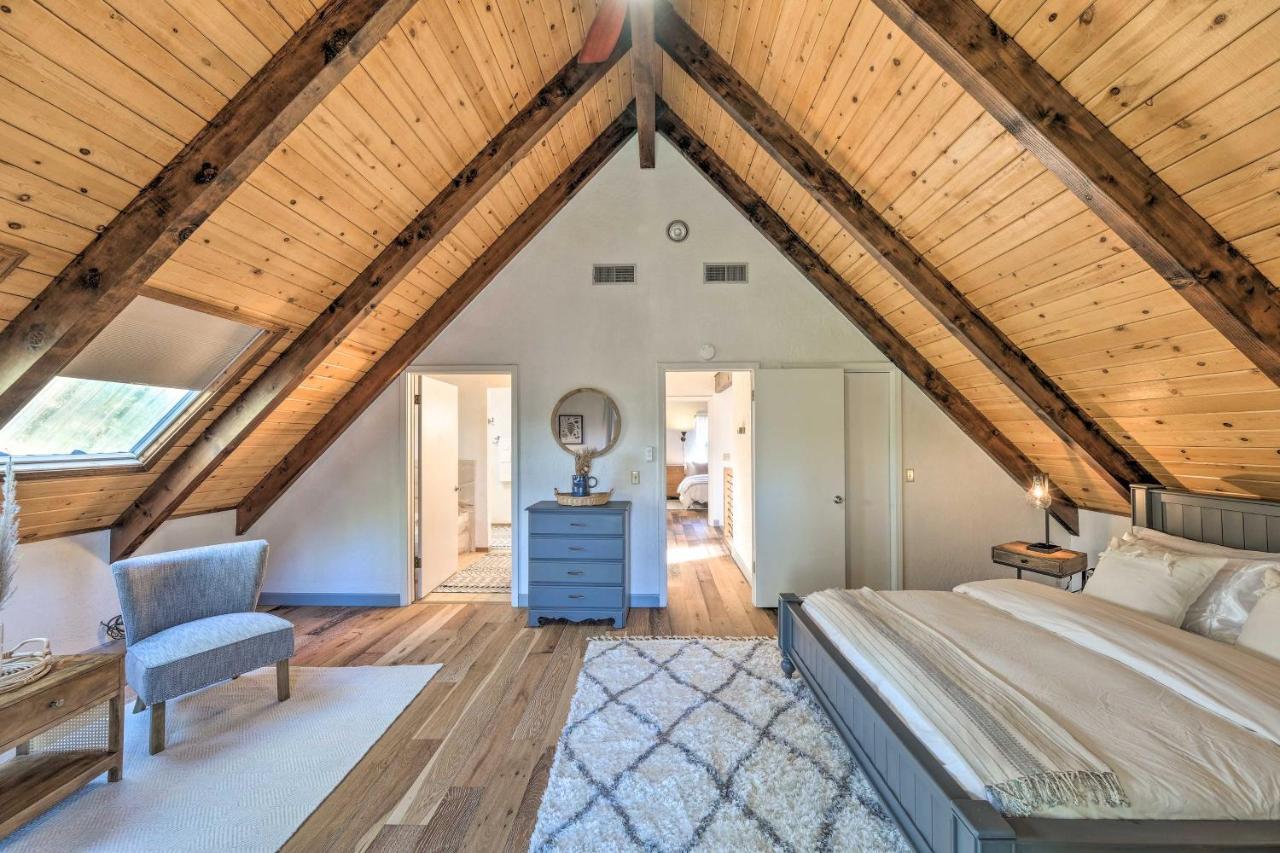 Modern Groveland Chalet About 25 Mi To Yosemite! Extérieur photo