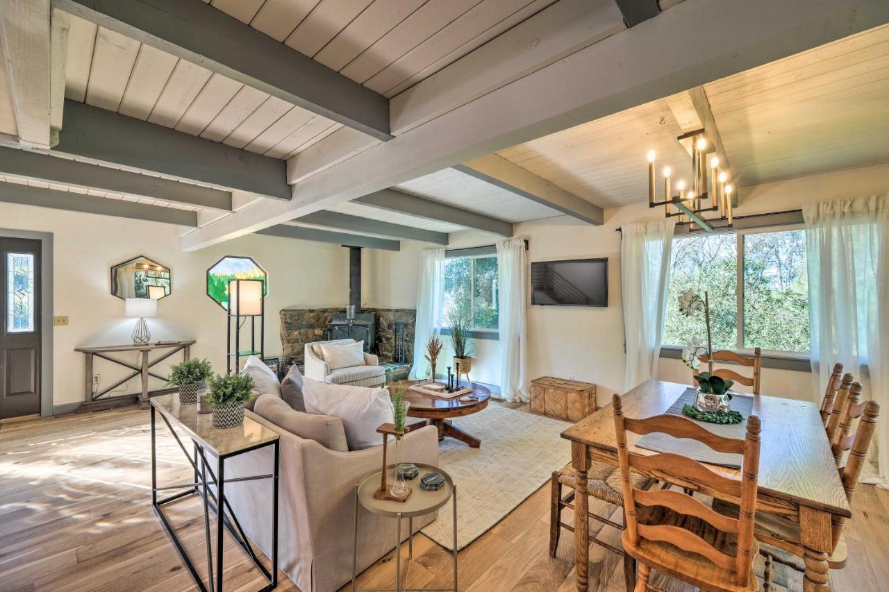 Modern Groveland Chalet About 25 Mi To Yosemite! Extérieur photo
