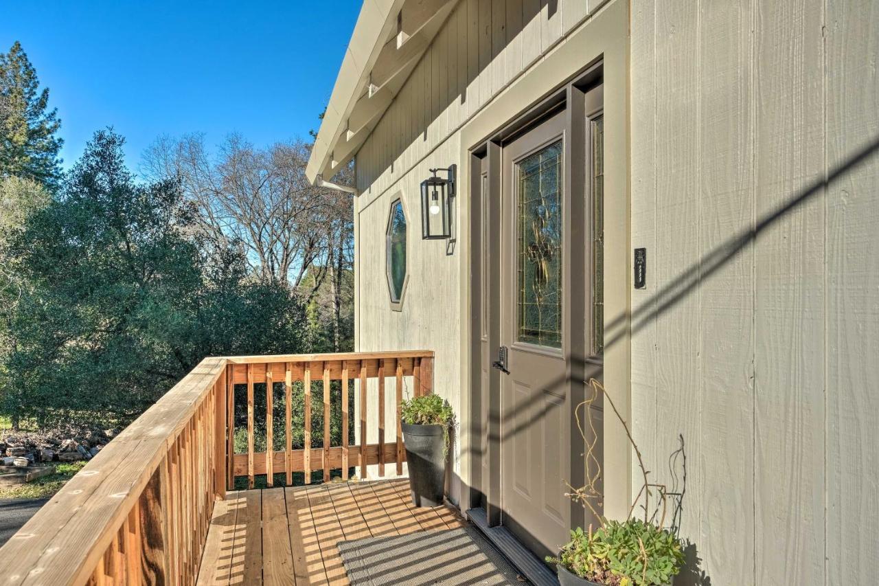 Modern Groveland Chalet About 25 Mi To Yosemite! Extérieur photo