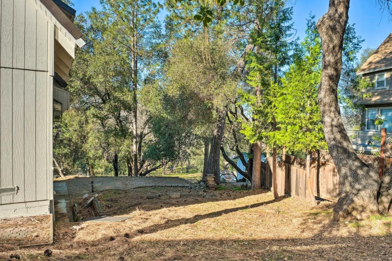 Modern Groveland Chalet About 25 Mi To Yosemite! Extérieur photo