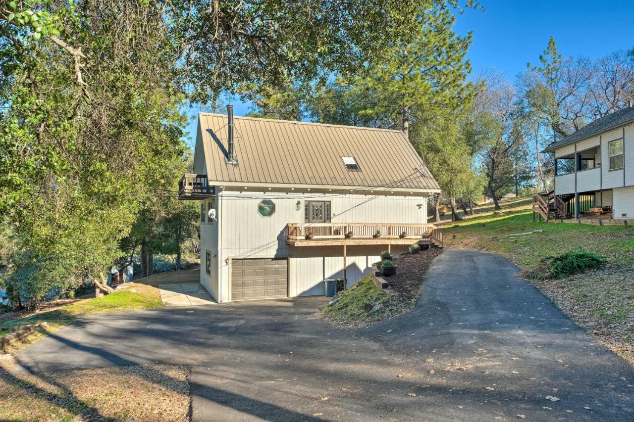 Modern Groveland Chalet About 25 Mi To Yosemite! Extérieur photo