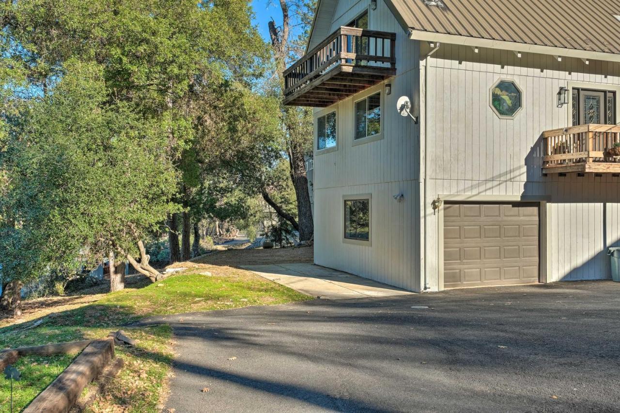 Modern Groveland Chalet About 25 Mi To Yosemite! Extérieur photo
